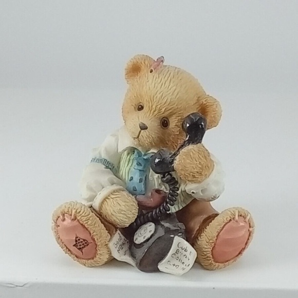 Cherished Teddies R. Harrison Hartford Charter Member 1996 Symbol Of Membership - Picture 1 of 5